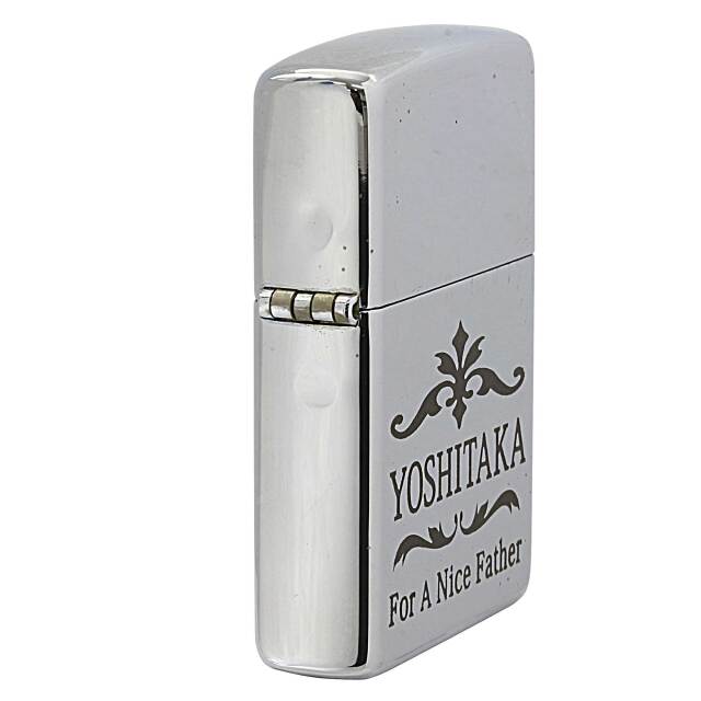 絶版/ヴィンテージ Zippo ジッポー 中古 2002年製造NO.250 ハイ