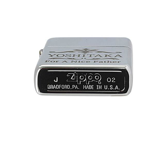 絶版/ヴィンテージ Zippo ジッポー 中古 2002年製造NO.250 ハイ