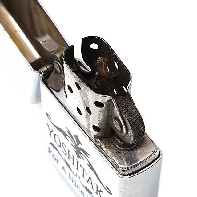 絶版/ヴィンテージ Zippo ジッポー 中古 2002年製造NO.250 ハイ