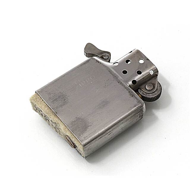 絶版/ヴィンテージ Zippo ジッポー 中古 2002年製造NO.250 ハイ