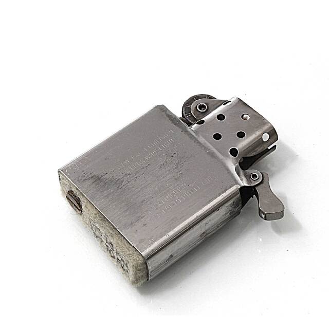 絶版/ヴィンテージ Zippo ジッポー 中古 2002年製造NO.250 ハイ