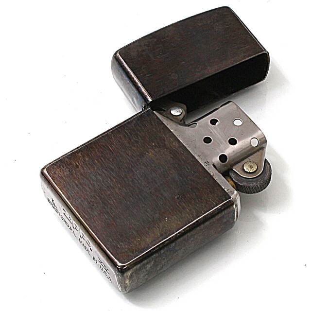 絶版/ヴィンテージ Zippo ジッポー 中古 1999年製造ブラック