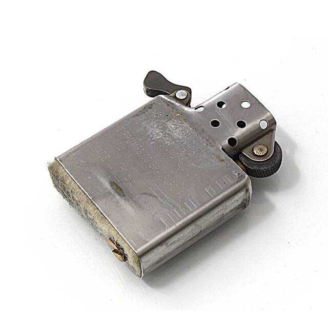 絶版/ヴィンテージ Zippo ジッポー 中古 1999年製造ブラック