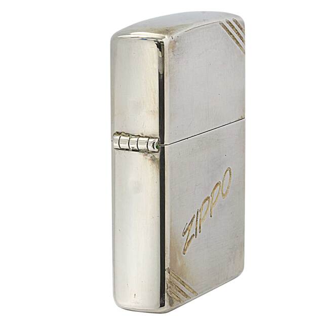 絶版/ヴィンテージ Zippo ジッポー 中古 1999年製造1937レプリカ