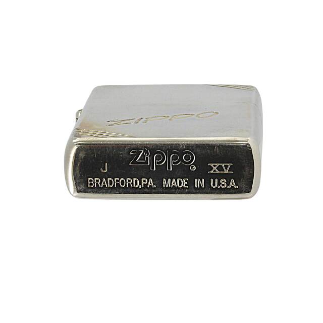 絶版/ヴィンテージ Zippo ジッポー 中古 1999年製造1937レプリカ