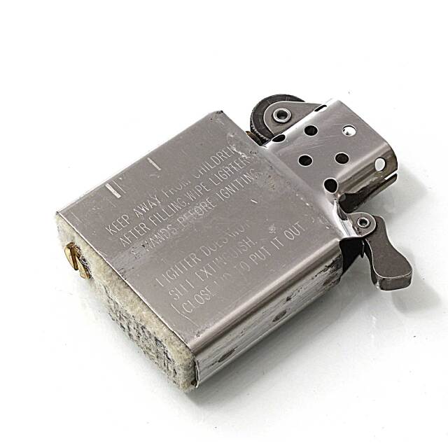 絶版/ヴィンテージ Zippo ジッポー 中古 1999年製造1937レプリカ
