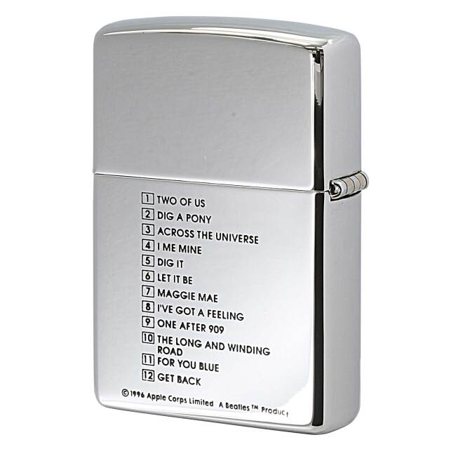 15555→値下げ‼️【シリアルあり‼️】zippo ビートルズ 未使用・希少】ZIPPO THE BEATLES Collection 『HELP 』限定品