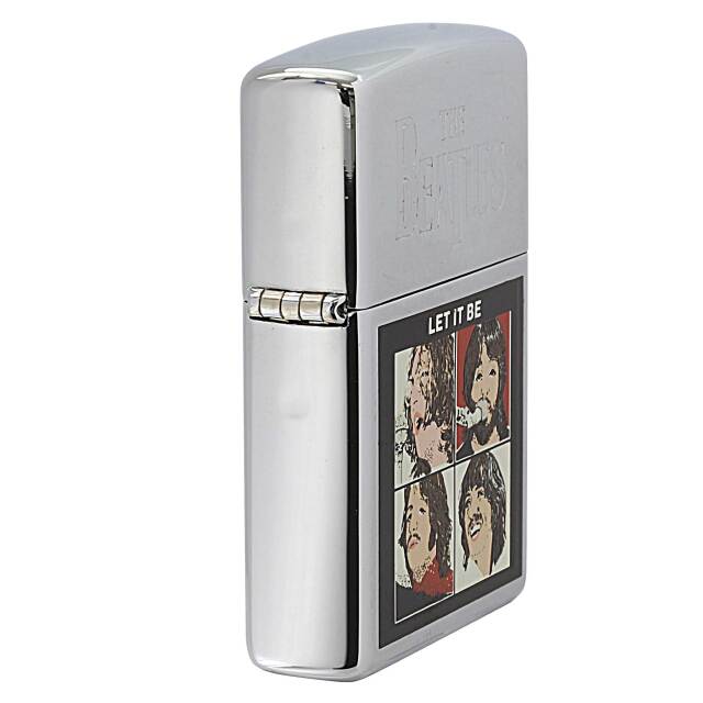 絶版/ヴィンテージ Zippo ジッポー 中古 1997年製造ザ・ビートルズ LET
