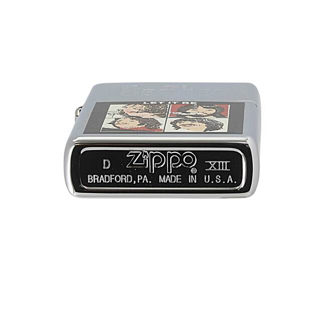 絶版/ヴィンテージ Zippo ジッポー 中古 1997年製造ザ・ビートルズ LET