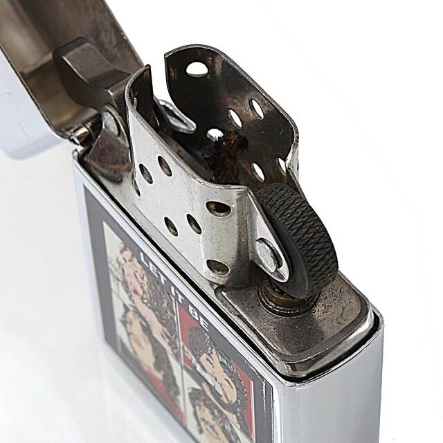 絶版/ヴィンテージ Zippo ジッポー 中古 1997年製造ザ・ビートルズ LET