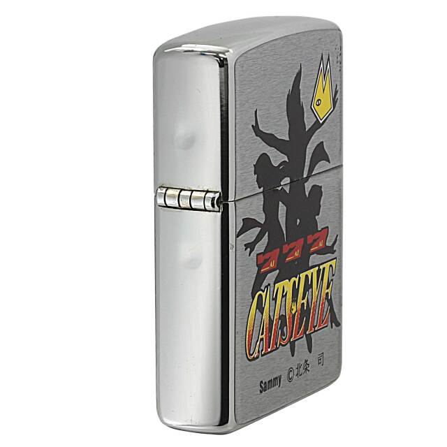 絶版/ヴィンテージ Zippo ジッポー 中古 2000年製造スロット CATS EYE