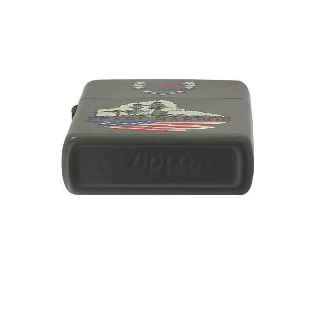絶版/ヴィンテージ Zippo ジッポー 中古 2001年製造パールハーバー 60