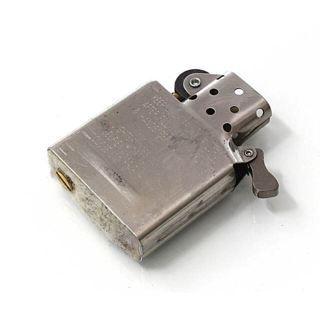 Zippo ヴィンテージ2001年製造USA国旗 ZIPPO ライター カナダ製 2001年