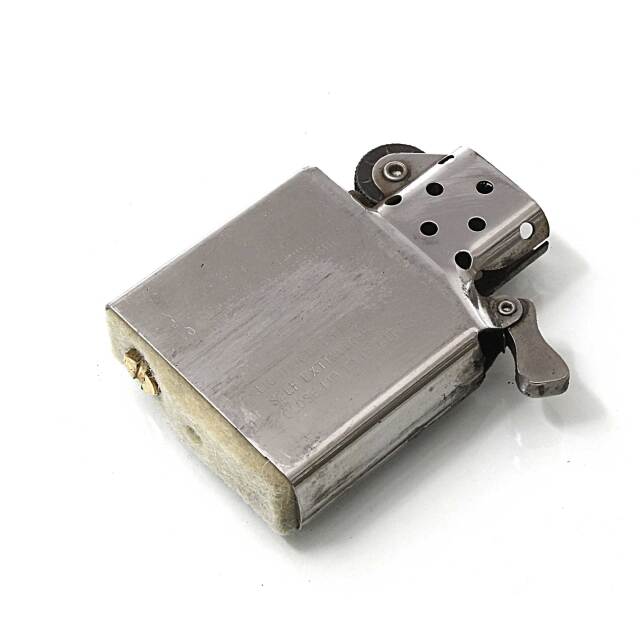 絶版/ヴィンテージ Zippo ジッポー 中古 1999年製造短機関銃