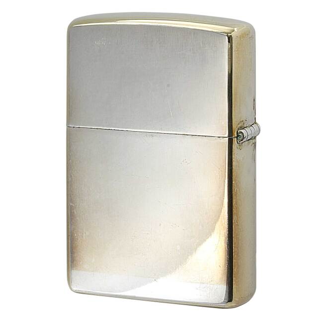 絶版/ヴィンテージ Zippo ジッポー 中古 2000年製造幾何学蔦模様