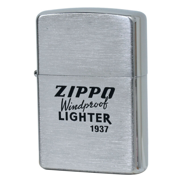 絶版/ヴィンテージ Zippo ジッポー 中古 2009年製造 ロゴデザイン  [S]ほぼ新品同様