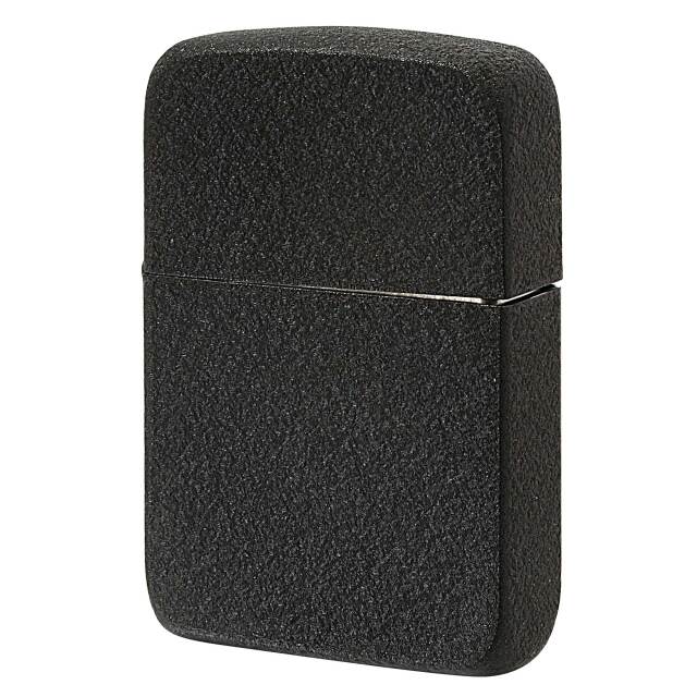 絶版/ヴィンテージ Zippo ジッポー 中古 2001年製造 1941レプリカ Black Crackle  [D]傷汚れがあり使用に難あり