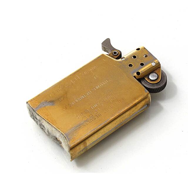 絶版/ヴィンテージ Zippo ジッポー 中古 1996年製造ハワイ Hawaii