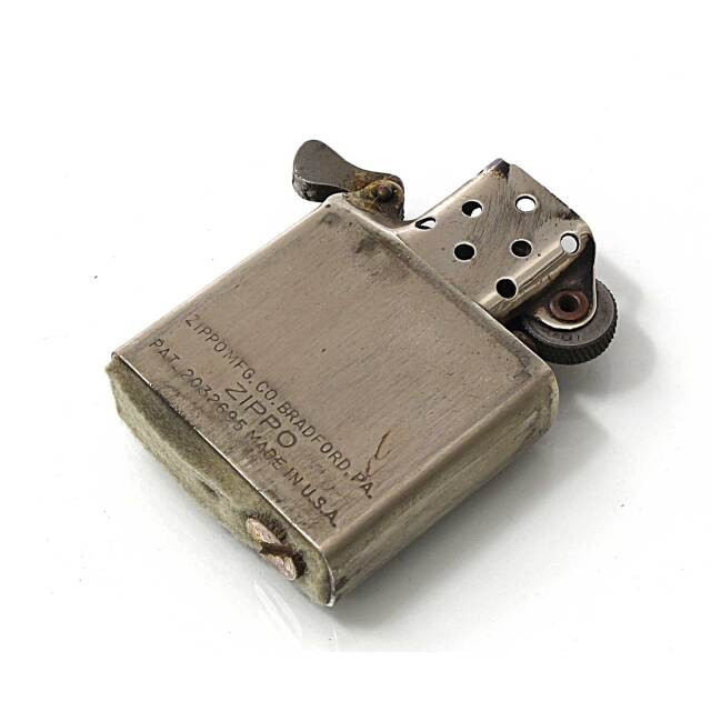 絶版/ヴィンテージ Zippo ジッポー 中古 1996年製造1987年 L.50コイン