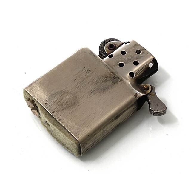 絶版/ヴィンテージ Zippo ジッポー 中古 1996年製造1987年 L.50コイン