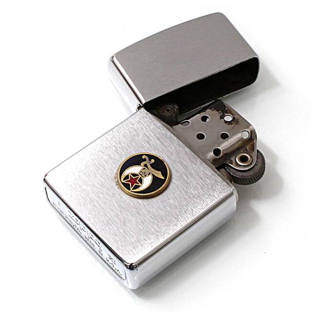 絶版/ヴィンテージ Zippo ジッポー 中古 1995年製造フリーメイソン