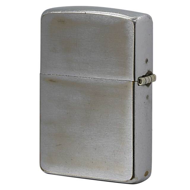 ランボーのジッポ未使用 ボルボ Zippo シルバー・ジッポライター VOLVO : スパイラル