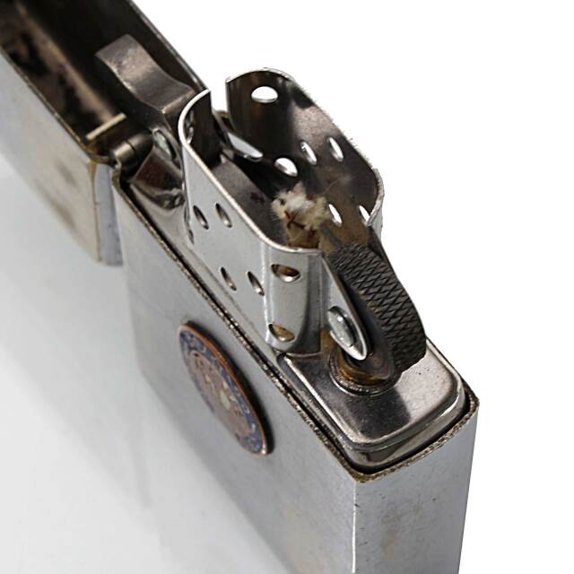 絶版/ヴィンテージ Zippo ジッポー 中古 1959年製造B.P.O.E. ロゴ