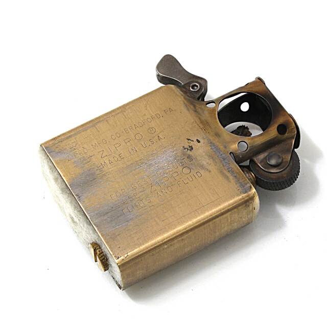 絶版/ヴィンテージ Zippo ジッポー 中古 1983年製造ソリッド