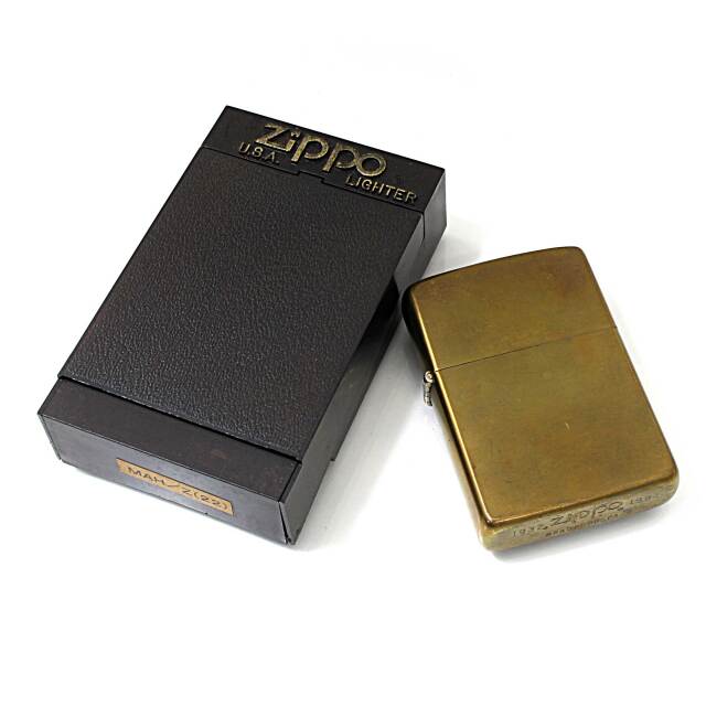 絶版/ヴィンテージ Zippo ジッポー 中古 1983年製造ソリッド