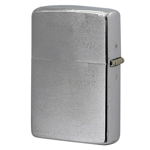 絶版/ヴィンテージ Zippo ジッポー 中古 1978年製造No.200 ブラッシュ
