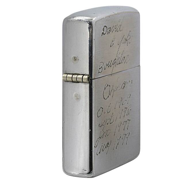 C*o様 本物　ビンテージジッポ　おまけ付き 絶版/ヴィンテージ Zippo ジッポー 中古 1978年製造No.200 ブラッシュ