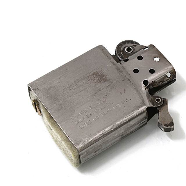 絶版/ヴィンテージ Zippo ジッポー 中古 1978年製造No.200 ブラッシュ