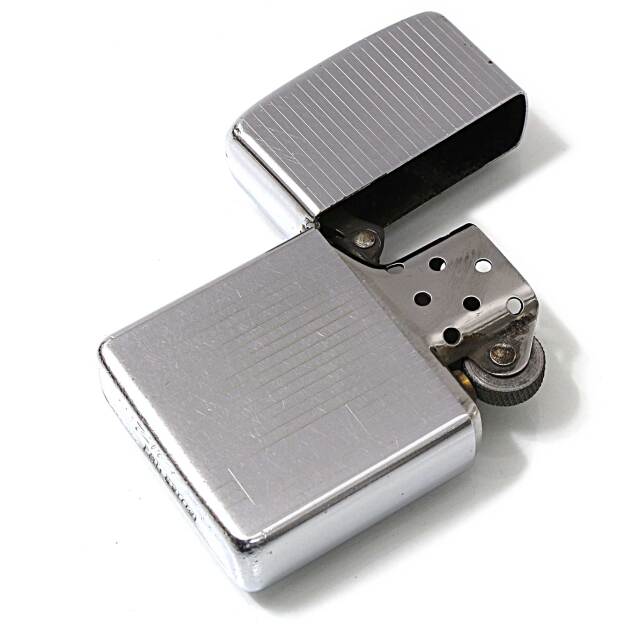 絶版/ヴィンテージ Zippo ジッポー 中古 1959年製造ストライプ