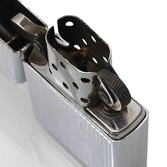 絶版/ヴィンテージ Zippo ジッポー 中古 1959年製造ストライプ