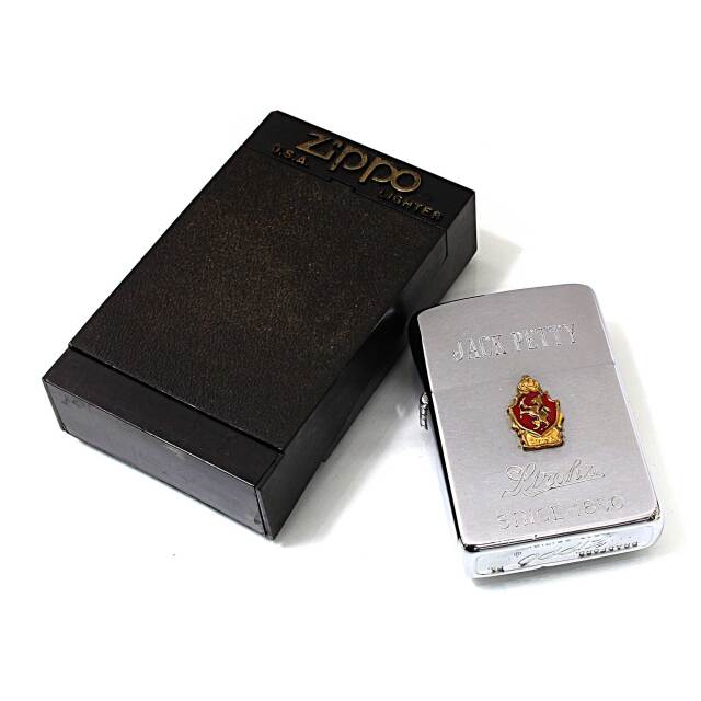 絶版/ヴィンテージ Zippo ジッポー 中古 1961年製造STROH'S BEER