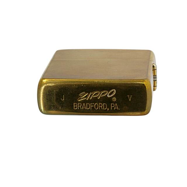 1989年製　アメリカン　トラディション　ジッポー　ブラス 絶版/ヴィンテージ Zippo ジッポー 中古 1989年製造ブラス ZIPPOロゴ