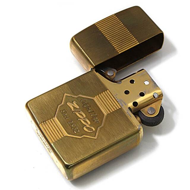 1989年製　アメリカン　トラディション　ジッポー　ブラス 絶版/ヴィンテージ Zippo ジッポー 中古 1989年製造ブラス ZIPPOロゴ