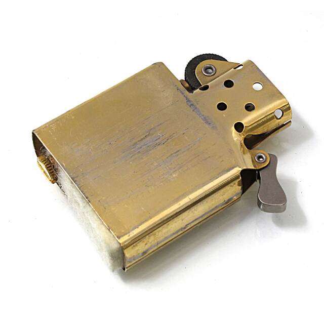1989年製　アメリカン　トラディション　ジッポー　ブラス 絶版/ヴィンテージ Zippo ジッポー 中古 1989年製造ブラス ZIPPOロゴ