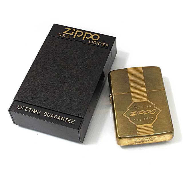 1989年製　アメリカン　トラディション　ジッポー　ブラス 絶版/ヴィンテージ Zippo ジッポー 中古 1989年製造ブラス ZIPPOロゴ