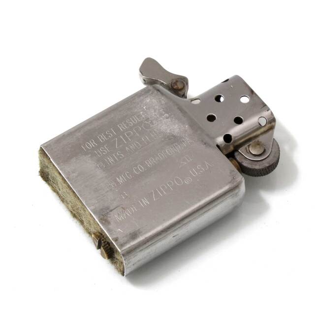 絶版/ヴィンテージ Zippo ジッポー 中古 1982年製造Guam U.S.A. [C