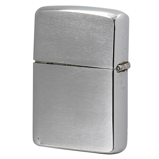 絶版/ヴィンテージ Zippo ジッポー 中古 1962年製造No.200 ブラッシュ