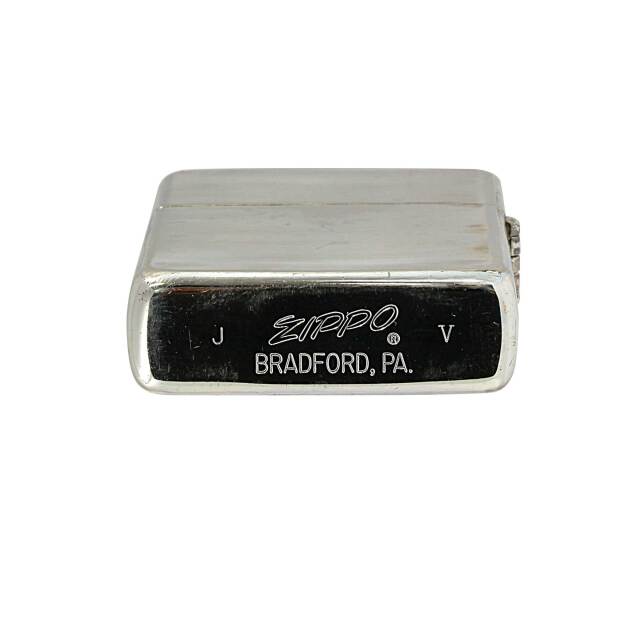 【絶版】 Zippo Zip Chain Zippo Lighter Zip Chain Combo - Street Chrome - Rare