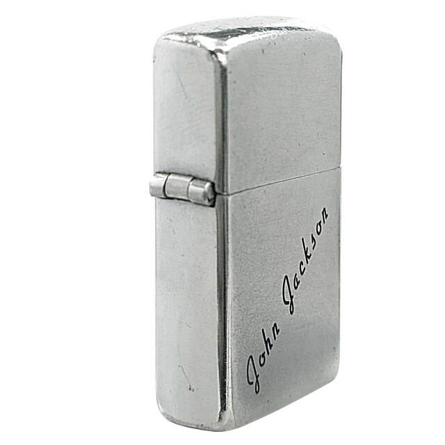 絶版/ヴィンテージ Zippo ジッポー 中古 1951年製造No.200ブラッシュド