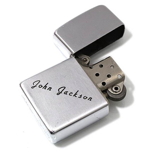絶版/ヴィンテージ Zippo ジッポー 中古 1951年製造No.200ブラッシュド