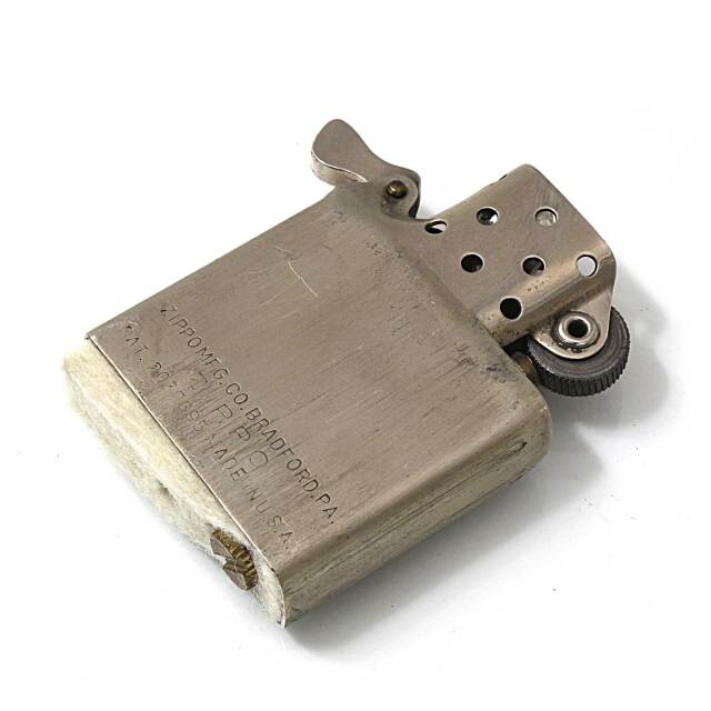 絶版/ヴィンテージ Zippo ジッポー 中古 1951年製造No.200ブラッシュド