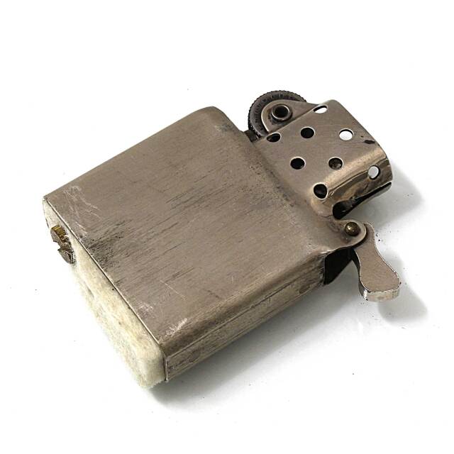 絶版/ヴィンテージ Zippo ジッポー 中古 1951年製造No.200ブラッシュド