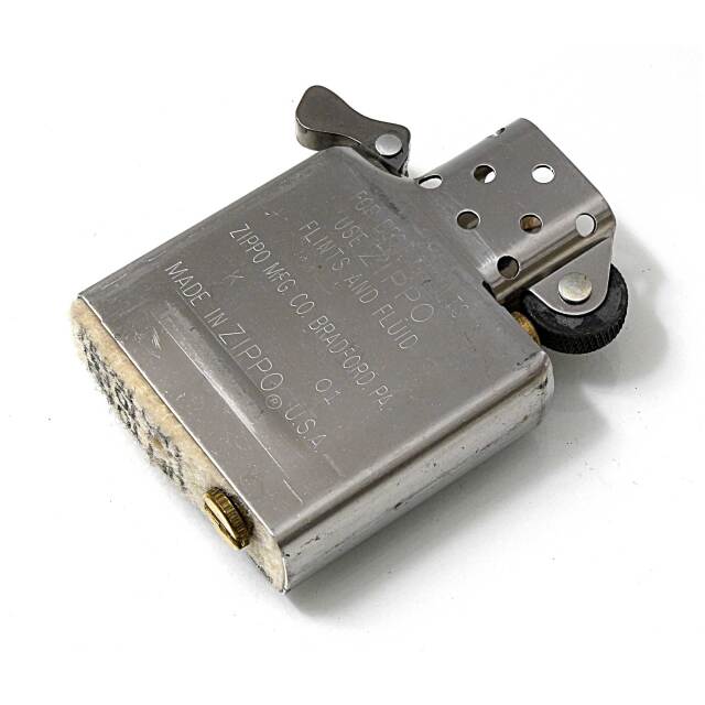 絶版/ヴィンテージ Zippo ジッポー 中古 1952年製造フリーメイソン