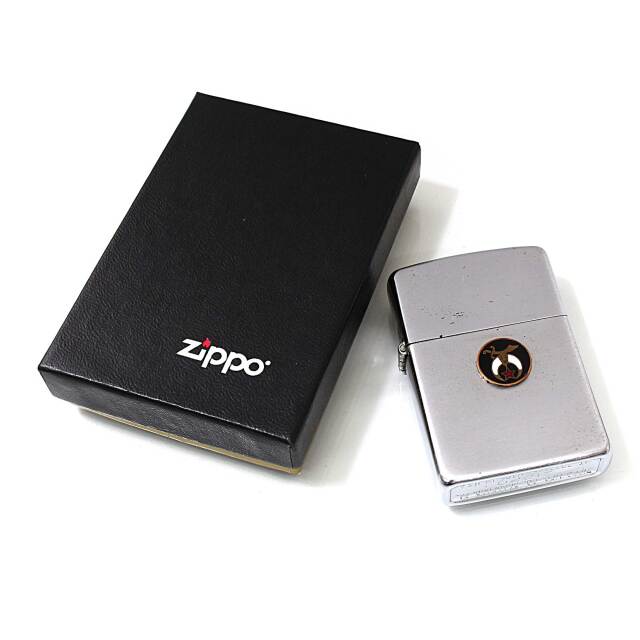 絶版/ヴィンテージ Zippo ジッポー 中古 1952年製造フリーメイソン