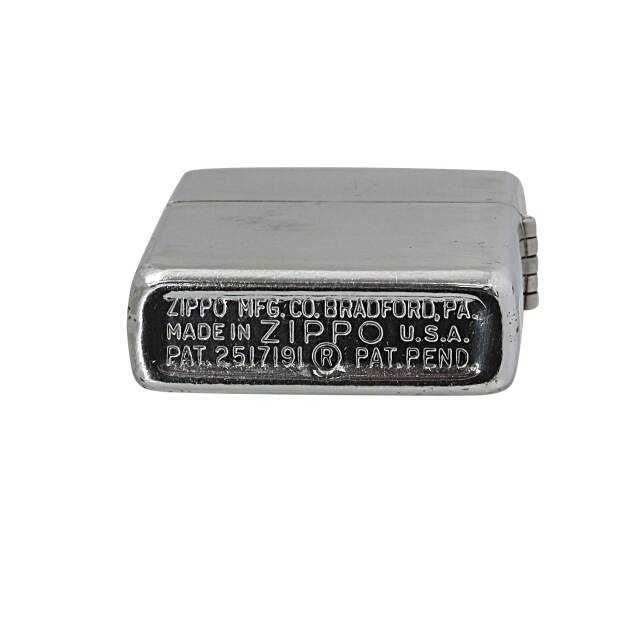 絶版/ヴィンテージ Zippo ジッポー 中古 1953年製造Marco ロゴ [C]使用