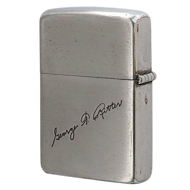 絶版/ヴィンテージ Zippo ジッポー 中古 1953年製造FURNIVAL MACHINERY